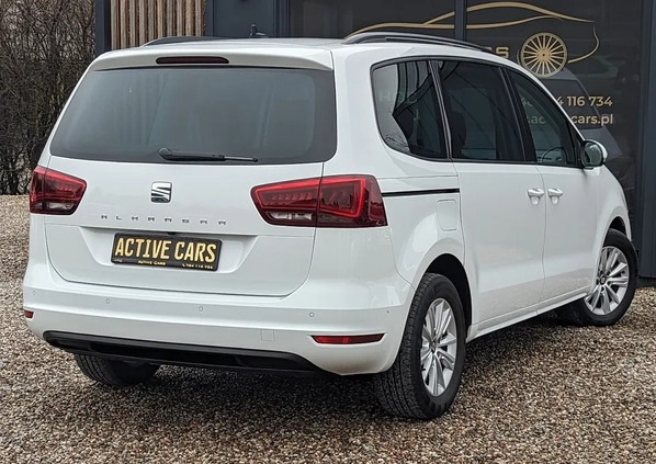 Seat Alhambra cena 59999 przebieg: 274800, rok produkcji 2018 z Nidzica małe 352